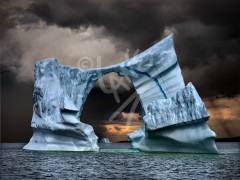 Wild Bight iceberg north